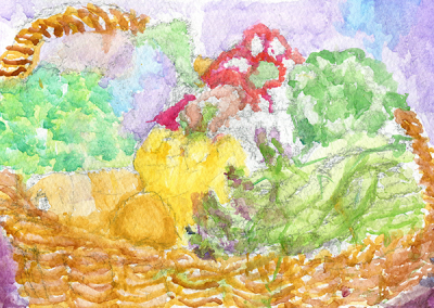 Vegetable basket
