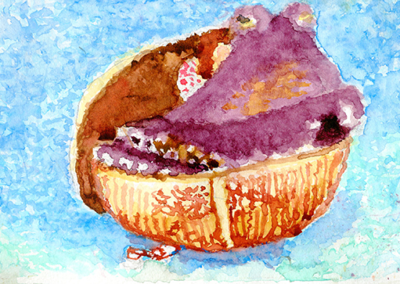 octopus in coconut shell